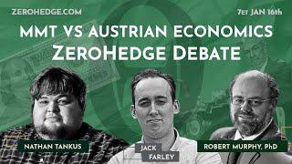 The Austrian Economics vs Modern Monetary Theory Showdown | Robert Murphy and Nathan Tankus
