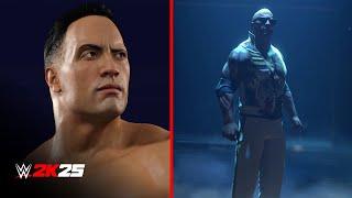 WWE 2K25: The Rock '97, '01 & Final Boss '24 Entrance