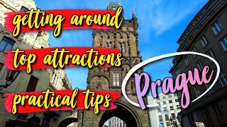 Exploring Prague: How to get around | Top Attractions | Practical tips for your trip