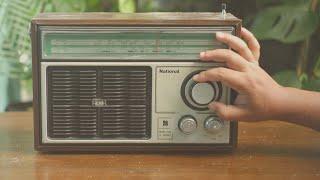 Radio National R-4286 | Radio Jadul | Radio Transistor Jadul