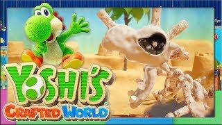 Der Skelettosaurus #6 ️ Yoshi's Crafted World | Let's Play Nintendo Switch