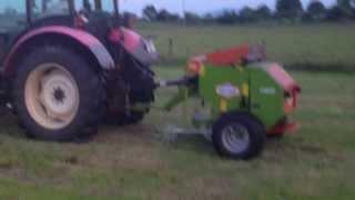 Mini Round Baler from Dermody Machinery