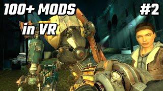 Half-Life 2 - Ultra Modded Graphics in VR | Fake Factory Remaster | Immersive Walkthrough #2