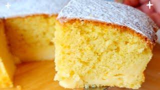 ‼️ORANGE COTTON Cake and Cheese in 5 MINUTES! It melts in your mouth!!