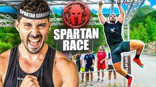  LA CARRERA MÁS DURA DE MI VIDA - La SPARTAN RACE de SERGIO PEINADO y THEGREFG