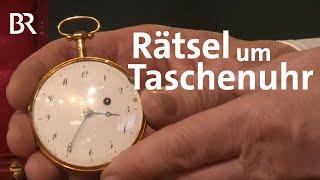 Familienlegende auf dem Prüfstand: Goldene Taschenuhr | Kunst + Krempel | BR