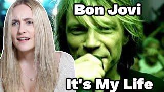 Basic White Girl Reacts To Bon Jovi - It's My Life