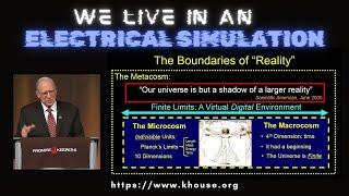 We Live in an Electrical Simulation (Chuck Missler) | Promise Keepers