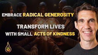 Transforming Communities through Radical Generosity | Bob DePasquale | Unleash Thyself #63