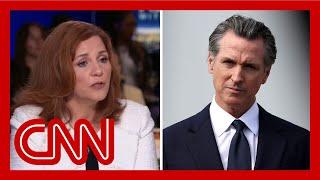 Christine Quinn: Gavin Newsom's shift in trans debate is 'disgusting'