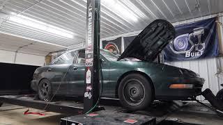 K24a2 Swapped 1994 Acura integra hits the dyno ! Best Sounding vtec ! NO Oil pump or VTC upgrade!