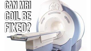 GE Signa 1.5T MRI shoulder receive coil diagnostic