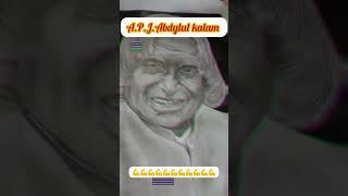 A.p.j.Abdul kalam Drawing ||How to draw apj Abdul kalam#apj#short#shorts ||pushpendrapatelart||