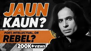 Untold Biography of Jaun Elia, Urdu Adab, Shayari & The Claims of Anarchism  @raftartv