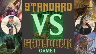 STANDARD SHOWDOWN || GAME 1