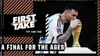 Stephen A.: Messi & Mbappe gave the WORLD a treat!  | First Take