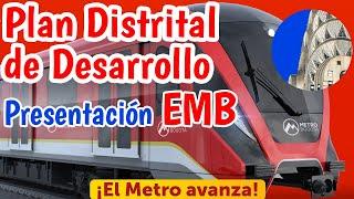 Plan Distrital de Desarrollo 2024 2027 Metas Metro de Bogotá