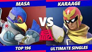 Smash Awesome - MASA (Falco) Vs. Karaage (Captain Falcon) Smash Ultimate - SSBU