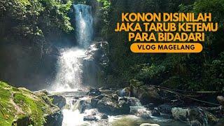 AIR TERJUN SEKARLANGIT MAGELANG | Antara Legenda Terkenal & Keindahan Alam Di Lereng Gunung Telomoyo