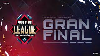 ¡GRAN FINAL Free Fire League!  | Apertura 2021