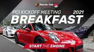 Start The Engine - PCI Kickoff Breakfast Meeting 2021