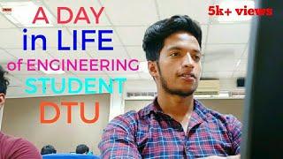 A DAY IN LIFE OF ENGINEERING STUDENTS IN DTU  ! MUST WATCH ! DTU LIFE IS  ! abhivyakti fest !