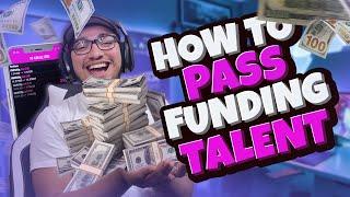 How to Pass Funding Talent 100k Challenge! + Best Tips (Honest Prop Firm Review) Part 1