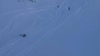 Mo Pros Ski Shuttling and Doubling