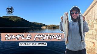 Simple Fishing In Norway | Day Three Of Our Epic Trip 