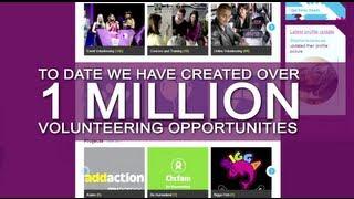 vInspired: Helping Young People Find Volunteering Opportunities