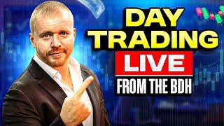 #1 LIVE Day Trading Nasdaq Futures! SHOWING EVERY TRADE!!!