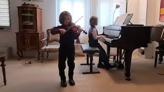 2nd Prize - Maddox Marsollek (8 y.o.) Piano Accompaniment, Competition "Musical Fireworks"