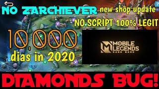 Free 10k Diamonds in Mobile Legends 2020 | How  To Get Free Diamonds MLBB | ML New Bug