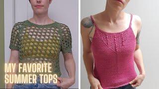 Top summer knits you can't miss!