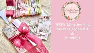 NEW Mini Secret Garden Journal & Bundle!