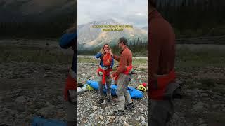 Pack with me for a 5 day Packrafting trip #adventure #yukon