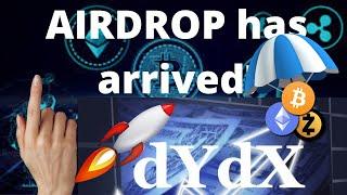 Prepare for your DYDX airdrop before it's too late