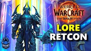 Blizzard Is Retconning Shadowlands LORE in Chronicle 4 - Samiccus Discusses & Reacts