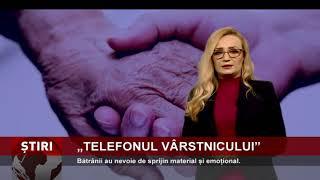 Bătrânii sună la ”Telefonul Vârstnicului” pentru a cere ajutor