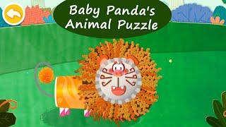 Baby Panda's Animal Puzzle - DIY handicraft - Design creative animal puzzle | BabyBus Games For Kids