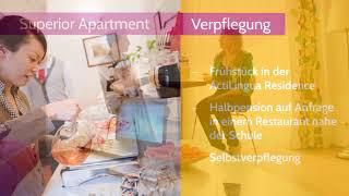 Rooms for ages 16+ in the ActiLingua Residence # vienna