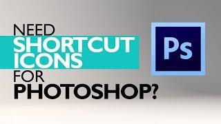 sideshowfx photoshop shortcut icons Youtube