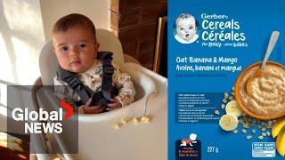 Baby cereal being recalled in Canada over Cronobacter fears