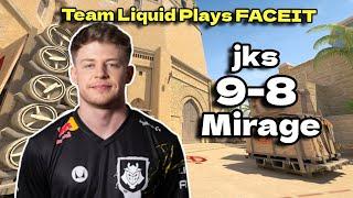 Team Liquid plays FACEIT! JKS POV (Mirage) July 14, 2024 | CS2 POV