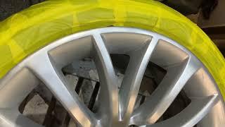 Kerbed Alloys easy repair