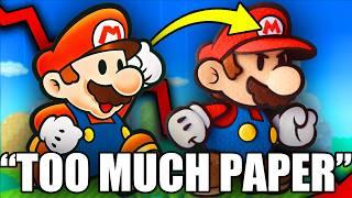 The Rise and Fall Of Paper Mario