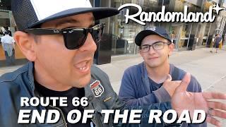 Finding the End of Route 66! Chicago's Hidden Finale | Randomland Adventure