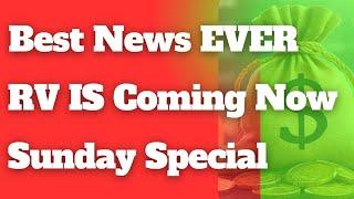 Iraqi Dinar Hold Your Breath Dinar New Rate Best News Ever RV is Coming Now Sunday Special
