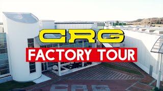 Behind the scenes tour of CRG Factory