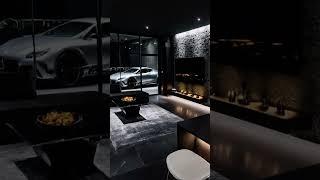 Dark Luxury House #architecture #modernhouse #home #interiordesign #dark